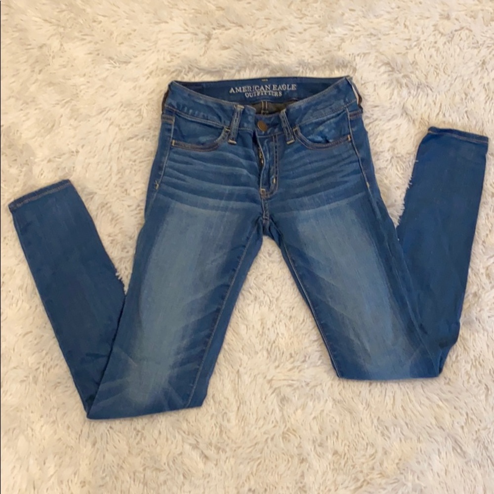American Eagle Super Super Stretch Jeggings
